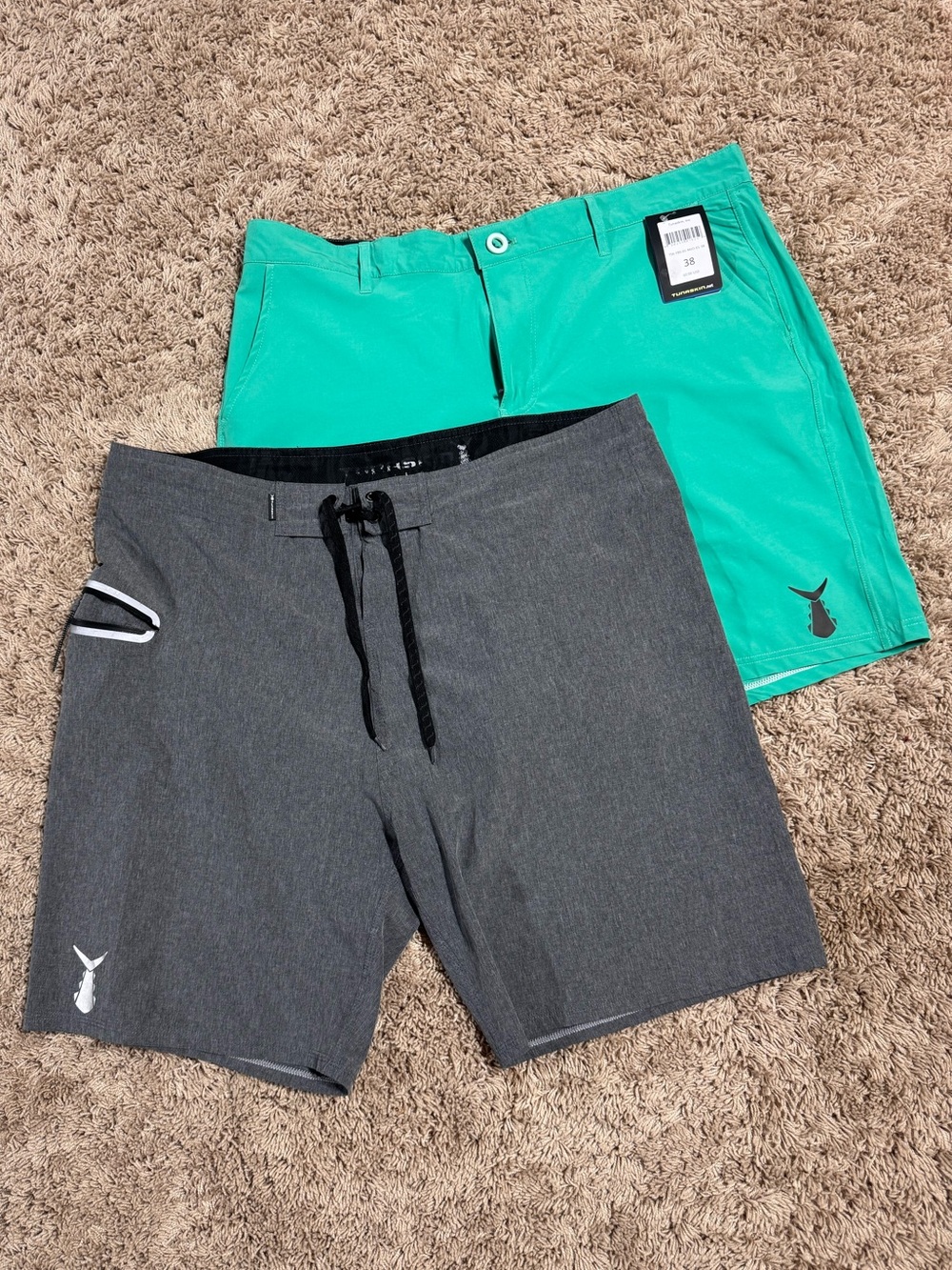 Tuna Skin board shorts Set of 2 Swim/Board Shorts
